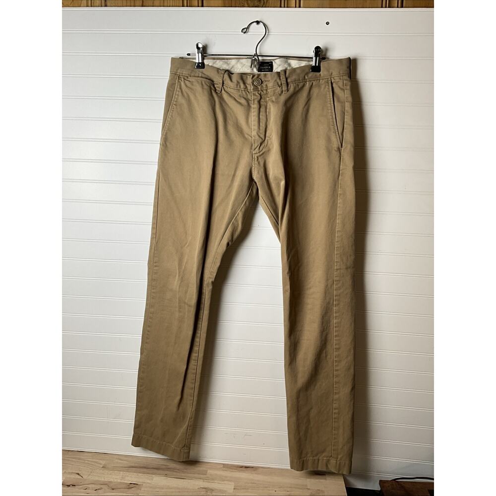 Men's J.Crew 484 Slim Fit Broken In Chino 32x32 - Khaki/Tan